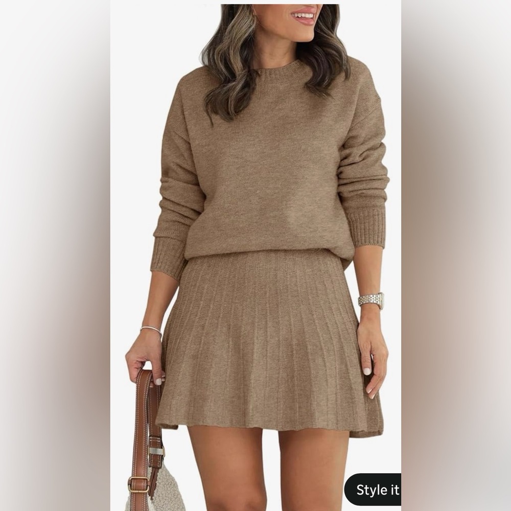 Sincerely Jules Soft Beige Knitwear